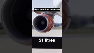 Live fuel burn rate [upl. by Reyem]