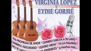 Cariñito Azucarado  Eydie Gorme amp Virgina  Karaoke [upl. by Herwick]