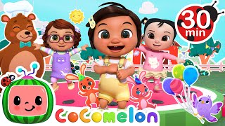 Party Time Dance  MORE CoComelon Nursery Rhymes amp Kids Songs [upl. by Kirtley]