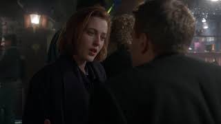 The XFiles  Agent Pendrells death 4x17  Tempus Fugit [upl. by Aleedis]