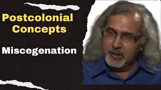 Miscegenation Postcolonial Theory concepts  Postcolonialism [upl. by Cheffetz]