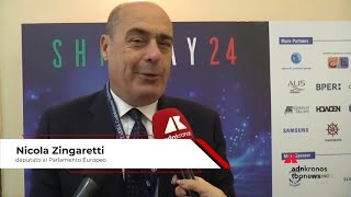 Assemblea Confitarma Zingaretti SampD “L’economia del mare è un pilastro del nostro sistema [upl. by Jaquenette]