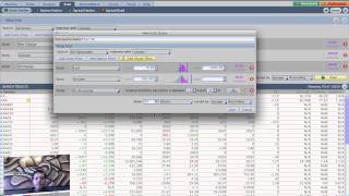 High IV Percentile Scan Settings  How to Create a thinkorswim Scan Query part 1 of 9 [upl. by Relyhcs]