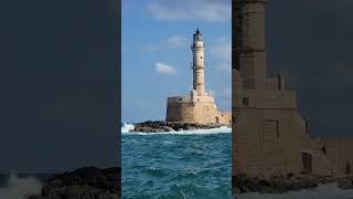 Chania Crete Lighthouse [upl. by Son]