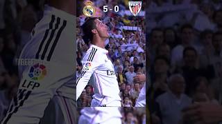 Real Madrid vs Athletic Bilbao😮 CR7 Hattrick match🐐🤩 Laliga 2014🏆 [upl. by Jayne561]