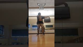 Rover KAI Dance Cover dancecover kpop kai [upl. by Molli]