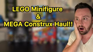 LEGO amp MEGA CONSTRUX HAUL [upl. by Eet]