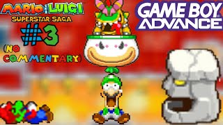 Saving Mario From Bean Fever Mario amp Luigi Superstar Saga 3 No Commentary [upl. by Manning528]