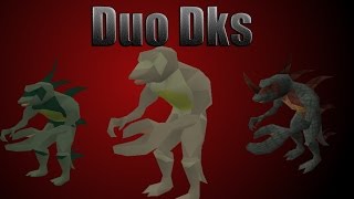 Osrs Duo Dagganoth kings task PvM Gemeos [upl. by Iviv]