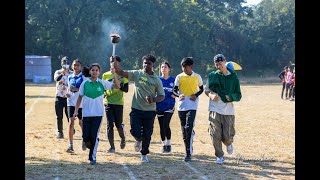 Spicer school sports meet first day  inauguration and 100m race and long jump for boys and girls [upl. by Nivrem]