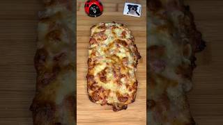 👩🏼‍🍳Recette 🇨🇵🥖Baguette Tartiflette 🧀asmr food recipe france bread satisfying french cheese [upl. by Anyzratak]