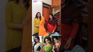 Kavya Madhavan  Maala Parvathi Saree Tour  Milestone Makers  shorts [upl. by Regnij]