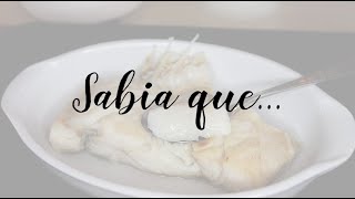 Sabia que como cozer bacalhau [upl. by Narut]