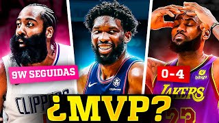 ¡EMBIID MODO MVP ¡LAKERS EN CRISIS CLIPPERS EN RACHA [upl. by Hcir]