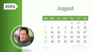 How to create calendar in PowerPoint [upl. by Binetta260]