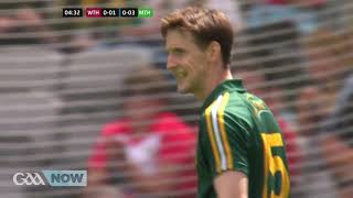 2015 Leinster SFC SemiFinal Westmeath v Meath [upl. by Gujral]