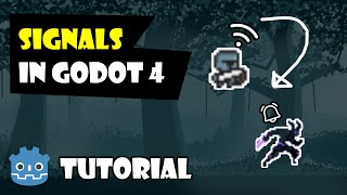 Godot 4 Signals Made EASY For Beginners [upl. by Eseilenna]