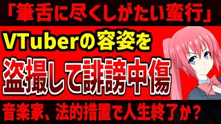 「音楽関係者がにじさんじ所属VTuberの身体を盗撮している」と告発。音楽家の謝罪文が稚拙すぎると話題に。ANYCOLOR「筆舌に尽くしがたい蛮行」とブチギレ、刑事事件化も検討中 [upl. by Melgar]