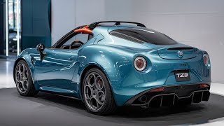 2025 Alfa Romeo TZ3 Stradale [upl. by Ymij]