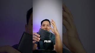 Dompet Pria Harga 10 Ribuan Emang Bagus Yah  Cek aja Video Ini dompetpria dompetcowo dompet [upl. by Imeaj32]