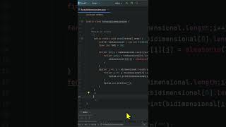 Como crear ARRAYS BIDIMENSIONALES en Java java backend developer clip asmr data ia [upl. by Hallock825]