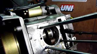 139QMB GY6 Crankshaft Connecting Rod Bearing Fail Conrod Big End [upl. by Eineg]