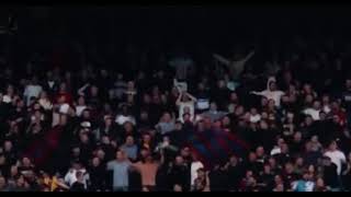 Crystal Palace ultras Bouncing 🤩 [upl. by Dawkins3]