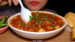 BARBUNYA PİLAKİ ASMR  NO TALKING  EATING SOUNDS  EATING ASMR  Bso ASMR [upl. by Saimerej]