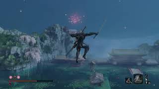 Raiden through Fountainhead Palace Sekiro  Metal Gear Rising Mod [upl. by Ahsened863]