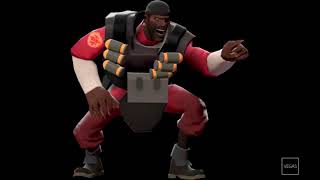 demoman laughing but its the mii theme [upl. by Nodnahs]