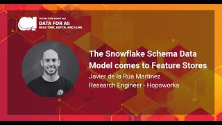 Hopsworks  The Snowflake Schema Data Model comes to Feature Stores [upl. by Rissa918]