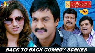 Mr Pellikoduku Back to Back Comedy Scenes  Isha Chawla  Sunil  Ali  SriBalajiVideo [upl. by Oswell]