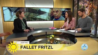 Fallet Fritzl Så levde Elisabeth i källaren  Nyhetsmorgon TV4 [upl. by Golanka219]