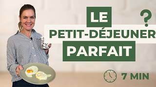 LE petit déjeuner PARFAIT en 7 minutes [upl. by Susumu]