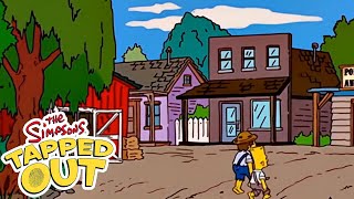 The Simpsons Tapped Out  Northward Bound Update ENDING [upl. by Acinad]