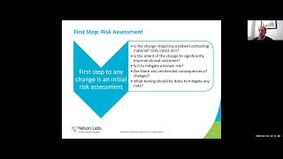 The Testing and Risk Management Impacts of Changing a Medical Device [upl. by Enilegnave]