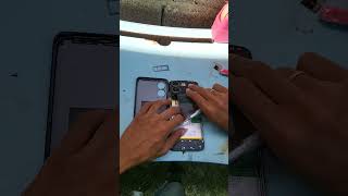 basic shorts cellphonerepair oppo oppoa17 technician [upl. by Rodnas]