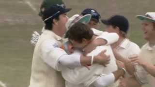 Ashes 2005 highlights  Thrilling Old Trafford Test ends in draw [upl. by Annoval]