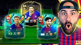 I Reunited Messi Neymar amp Suárez BARCA DREAM TEAM [upl. by Healey]