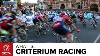 What Is A Criterium [upl. by Arenat]