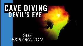 Cave Diving in Florida  Devils Eye Cave [upl. by Asilam]