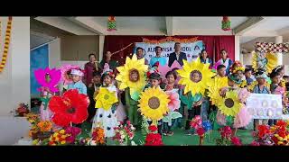 Flowers Day Celebrated at Alphonsa School [upl. by Grube]