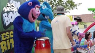 Um Bongo  O Bom Sabor da Selva  Ludopolis 2015  5 a 10 de Junho [upl. by Eixid]