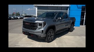 2024 GMC Sierra AT4 in Sterling Grey Metallic [upl. by Serilda]