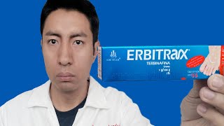 ERBITRAX Crema  Terbinafina  Erradicar Onicomicosis  DOCTOR POLAR [upl. by Metcalf]