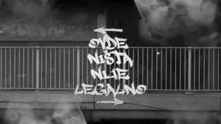 Sanek  Ovde Ništa Nije Legalno Prod By Astek Lyric Video [upl. by Ric]