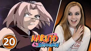 Hiruko vs Two Kunoichi  Naruto Shippuden Episode 20 Reaction [upl. by Eromle]