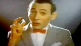 Pee Wee Herman ANTI CRACK Commercial [upl. by Atteragram952]