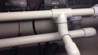 Aquarium PVC Plumbing [upl. by Korwin933]