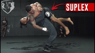 How to Suplex Instruction amp Heavybag Drills [upl. by Attennyl]